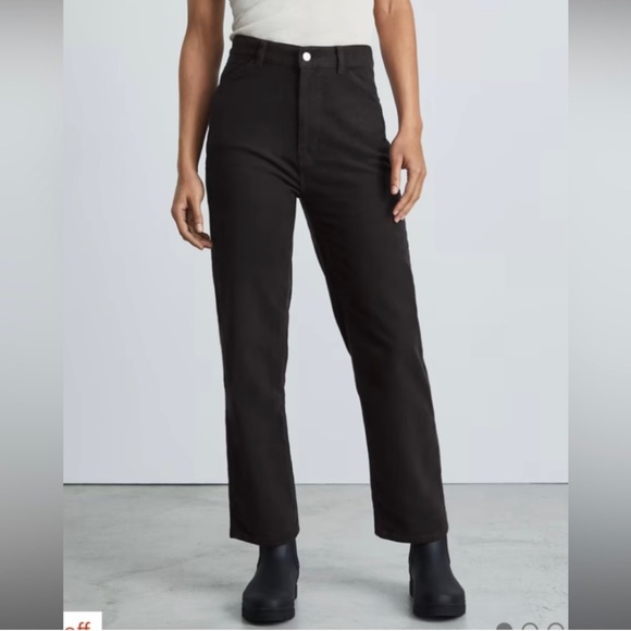 Everlane Pants & Jumpsuits Nwt The Moleskin Way High Pant 8 Poshmark